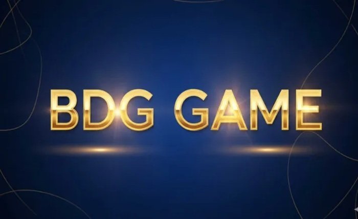 BDG Game