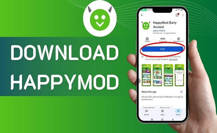 happymod تنزيل