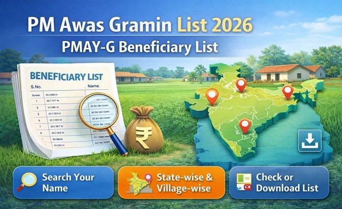 pm awas gramin beneficiary list