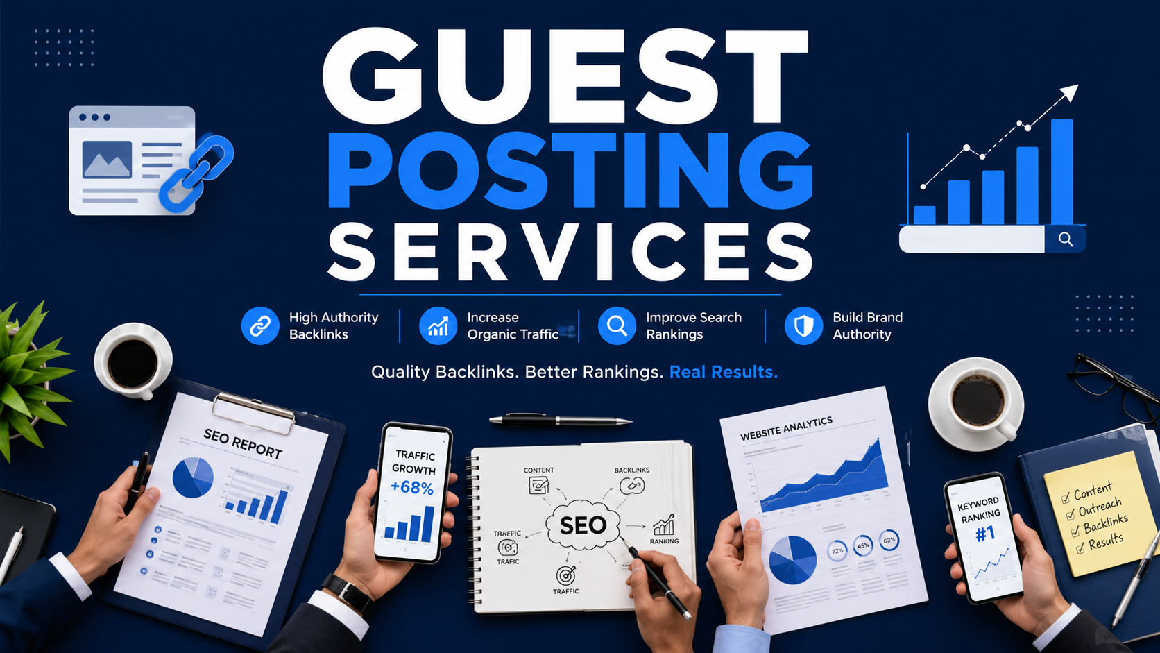 How Guest Posting Services Boost Your Website Rankings