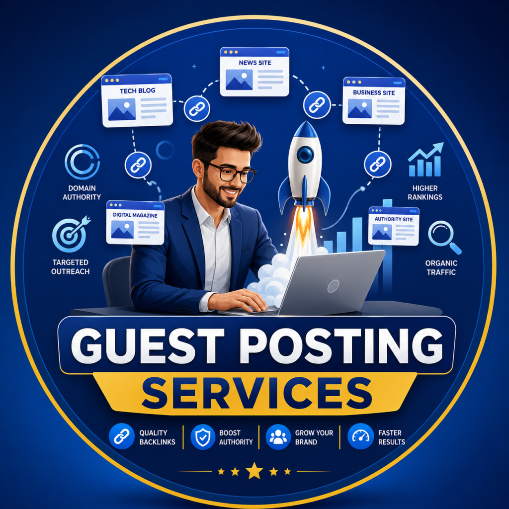 How Guest Posting Services Boost Your Website Rankings