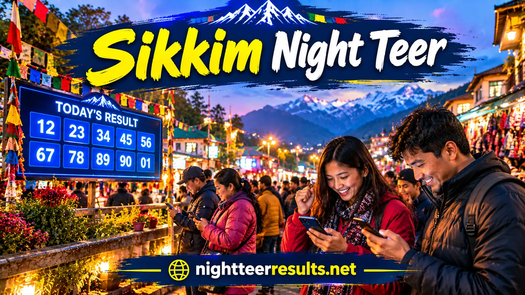 Sikkim Night Teer